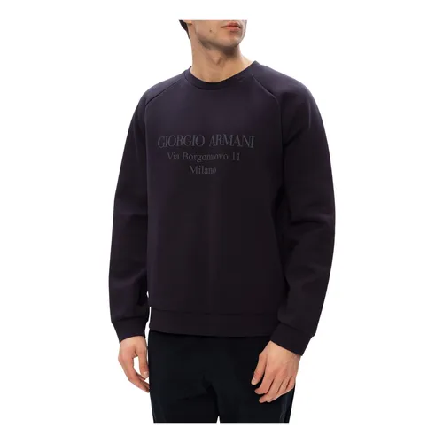 Sweatshirts & Hoodies > Sweatshirts - - Giorgio Armani - Modalova