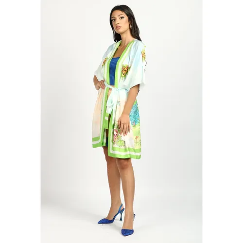 Blouses & Shirts > Kimonos - - Semicouture - Modalova