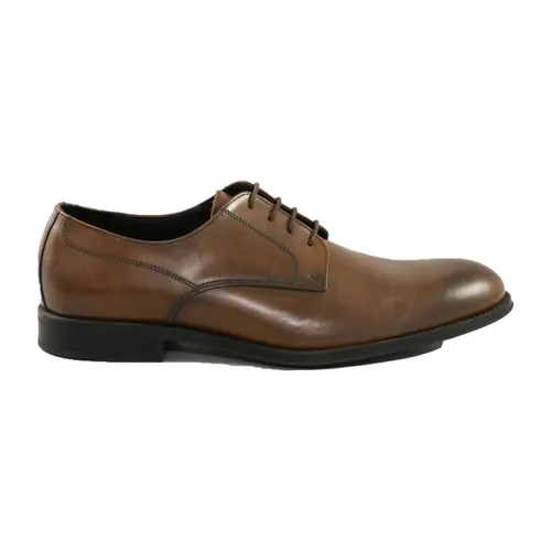 Shoes > Flats > Business Shoes - - Testoni - Modalova