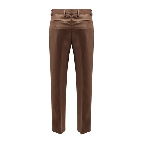 Trousers > Straight Trousers - - Zegna - Modalova