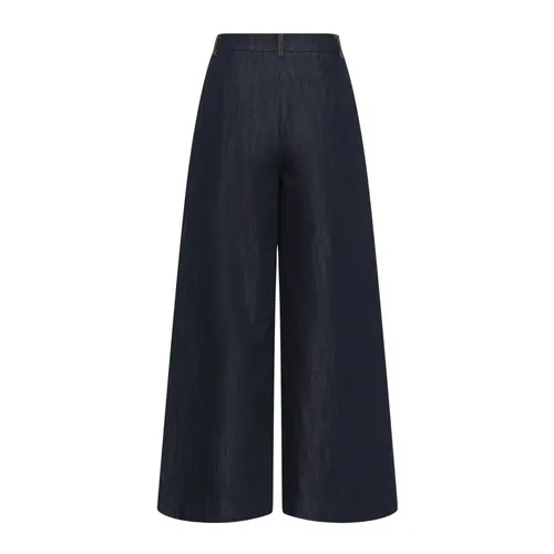 Trousers > Wide Trousers - - Gestuz - Modalova
