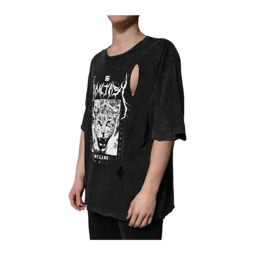Tops > T-Shirts - - Dolce & Gabbana - Modalova