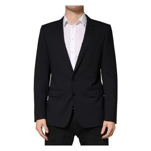 Suits > Formal Blazers - - Dolce & Gabbana - Modalova
