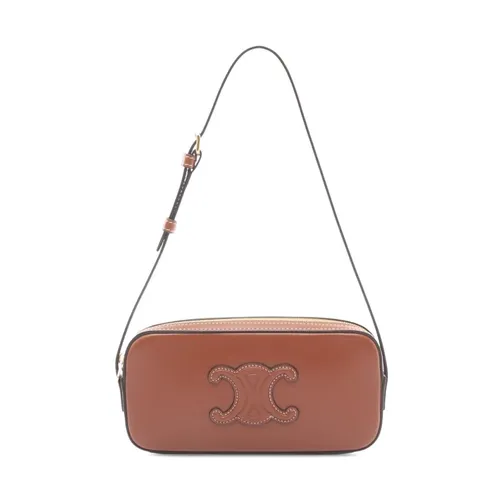 Pre-owned > Pre-owned Bags > Pre-owned Shoulder Bags - - Celine Vintage - Modalova