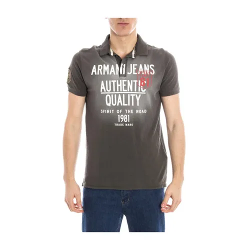 Tops > Polo Shirts - - Armani Jeans - Modalova