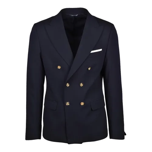 Jackets > Blazers - - Daniele Alessandrini - Modalova
