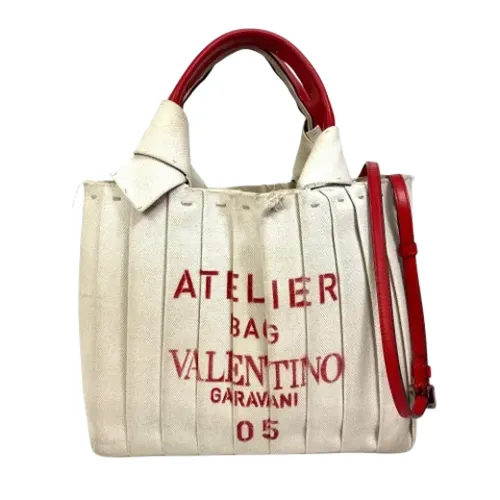 Pre-owned > Pre-owned Bags > Pre-owned Tote Bags - - Valentino Vintage - Modalova