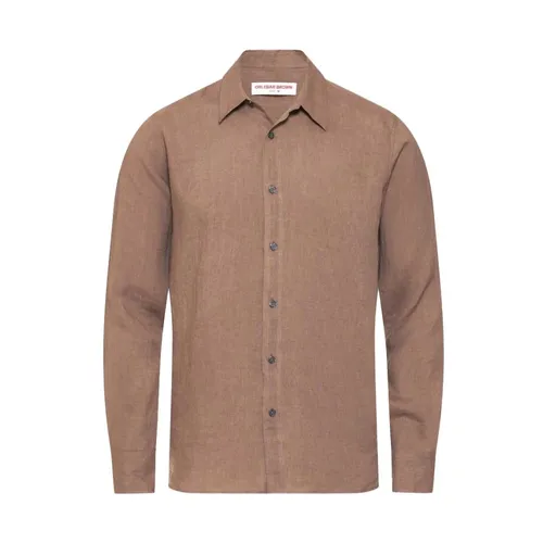 Orlebar - Shirts > Casual Shirts - - Orlebar Brown - Modalova