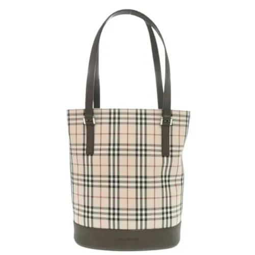 Pre-owned > Pre-owned Bags > Pre-owned Tote Bags - - Burberry Vintage - Modalova
