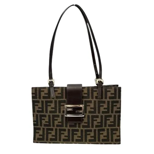Pre-owned > Pre-owned Bags > Pre-owned Shoulder Bags - - Fendi Vintage - Modalova
