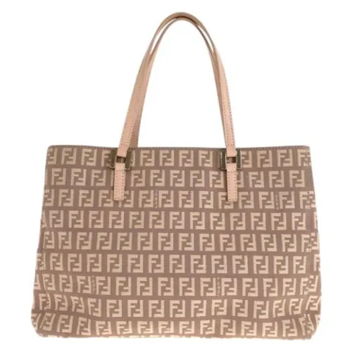 Pre-owned > Pre-owned Bags > Pre-owned Tote Bags - - Fendi Vintage - Modalova