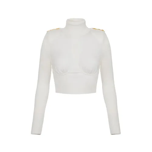 Knitwear > Turtlenecks - - Elisabetta Franchi - Modalova