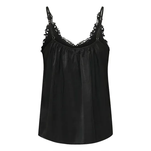Tops > Sleeveless Tops - - Cream - Modalova