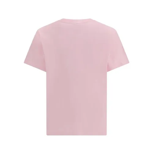 Ganni - Tops > T-Shirts - Pink - Ganni - Modalova