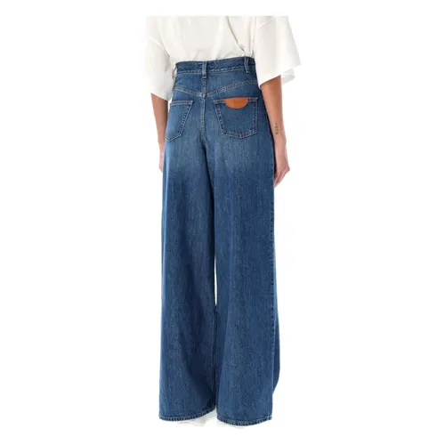 Jeans > Wide Jeans - - Chloé - Modalova