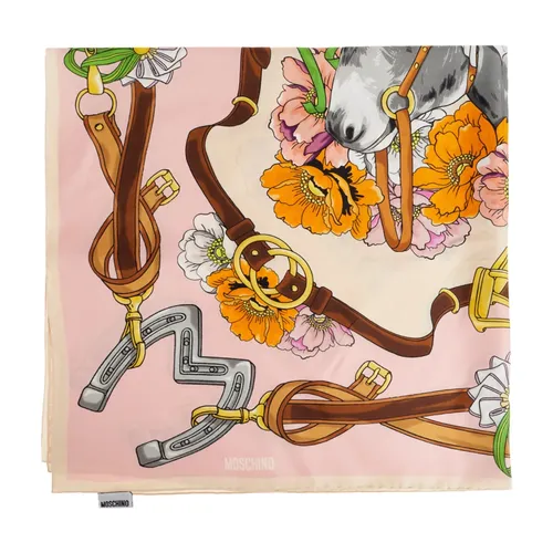 Accessories > Scarves > Silky Scarves - - Moschino - Modalova