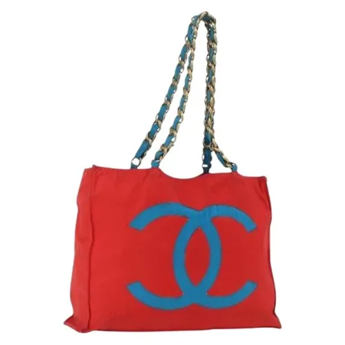 Pre-owned > Pre-owned Bags > Pre-owned Tote Bags - - Chanel Vintage - Modalova