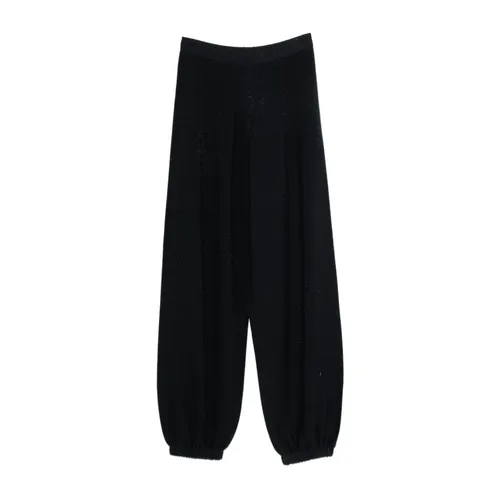 Trousers > Sweatpants - - Fabiana Filippi - Modalova