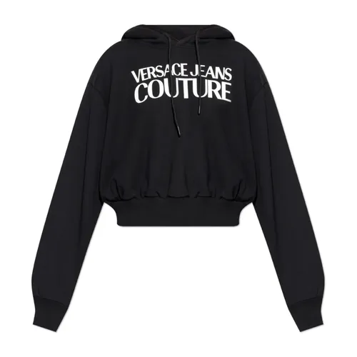 Sweatshirts & Hoodies > Hoodies - - Versace Jeans Couture - Modalova