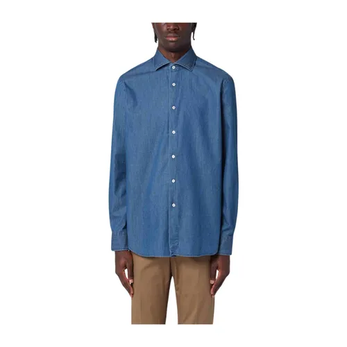 Shirts > Denim Shirts - - Xacus - Modalova