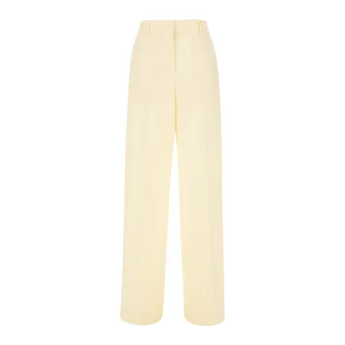 Trousers > Straight Trousers - - Msgm - Modalova