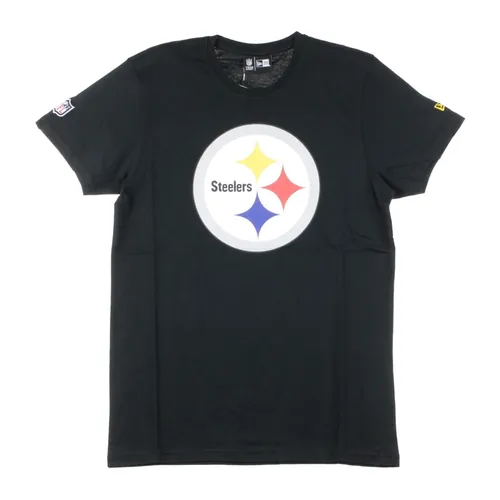 New Era - Tops > T-Shirts - Black - New Era - Modalova