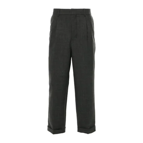 Trousers > Straight Trousers - - Ami Paris - Modalova