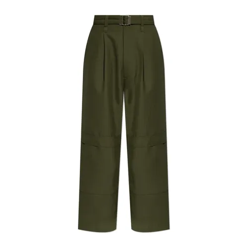 Trousers > Wide Trousers - - Ami Paris - Modalova