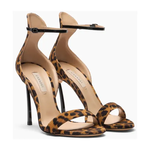 Shoes > Sandals > High Heel Sandals - - Casadei - Modalova