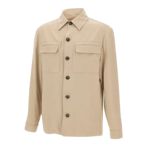 Jackets > Light Jackets - - Pal Zileri - Modalova