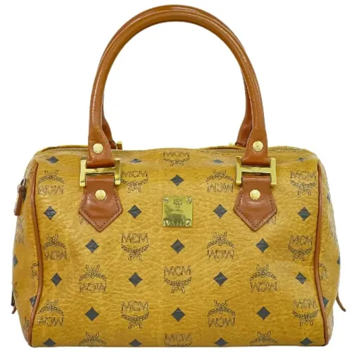 Pre-owned > Pre-owned Bags > Pre-owned Handbags - - MCM Pre-owned - Modalova