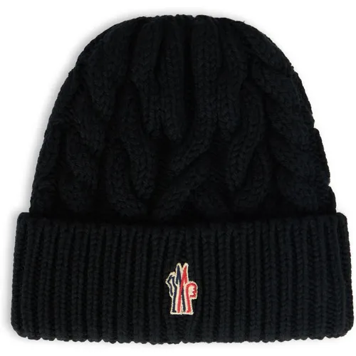 Accessories > Hats > Beanies - - Moncler - Modalova