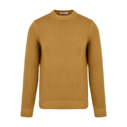 Knitwear > Round-neck Knitwear - - Filippo De Laurentiis - Modalova