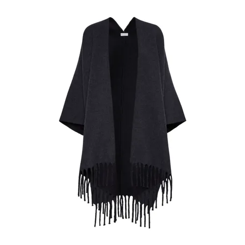 Jackets > Capes - - Brunello Cucinelli - Modalova