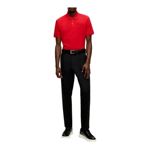 Hugo - Tops > Polo Shirts - Red - Hugo - Modalova