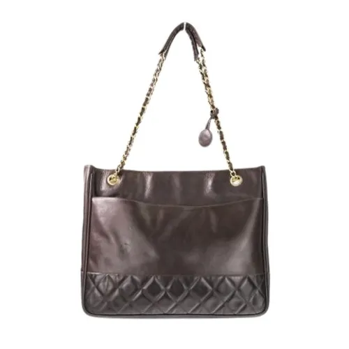 Pre-owned > Pre-owned Bags > Pre-owned Shoulder Bags - - Chanel Vintage - Modalova