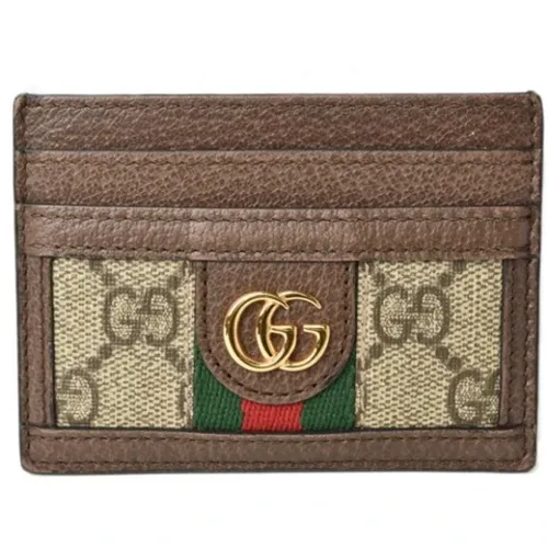 Pre-owned > Pre-owned Accessories > Pre-owned Wallets - - Gucci Vintage - Modalova