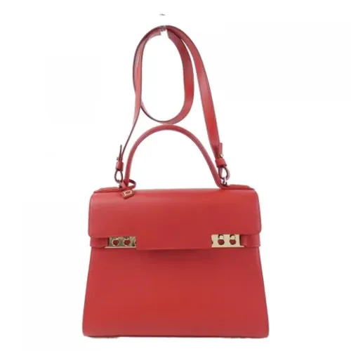 Pre-owned > Pre-owned Bags > Pre-owned Handbags - - Delvaux Pre-owned - Modalova