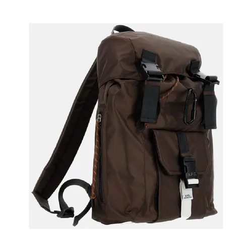 A.p.c. - Bags > Backpacks - Brown - A.p.c. - Modalova