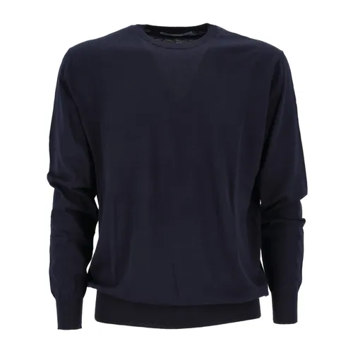 Knitwear > Round-neck Knitwear - - People of Shibuya - Modalova