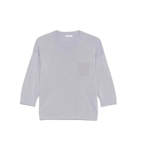 Sweatshirts & Hoodies > Sweatshirts - - Peserico - Modalova