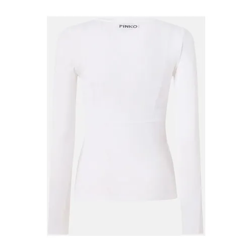 Knitwear > V-neck Knitwear - - Pinko - Modalova