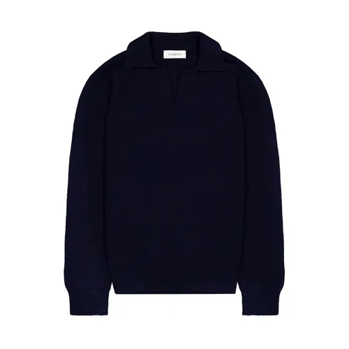 Knitwear > V-neck Knitwear - - Laneus - Modalova