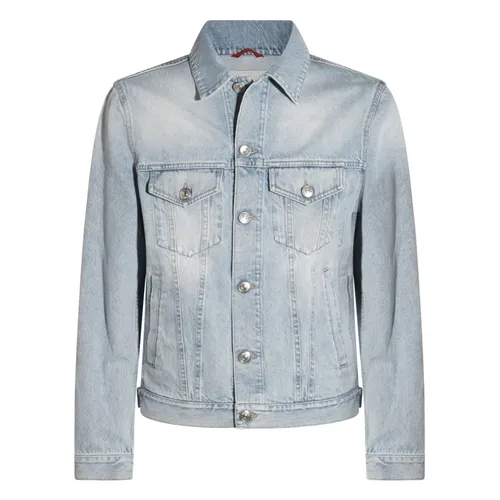 Jackets > Denim Jackets - - Brunello Cucinelli - Modalova