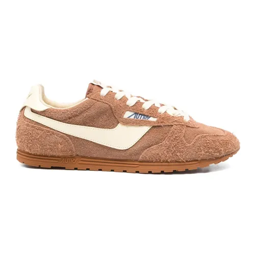 Autry - Shoes > Sneakers - Brown - Autry - Modalova
