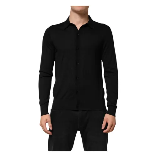 Knitwear > Cardigans - - Dolce & Gabbana - Modalova