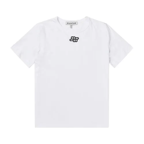 Munthe - Tops > T-Shirts - White - Munthe - Modalova