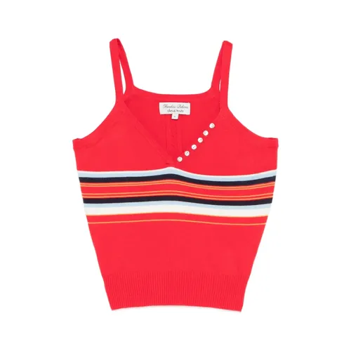 Tops > Sleeveless Tops - - Frankies Bikinis - Modalova