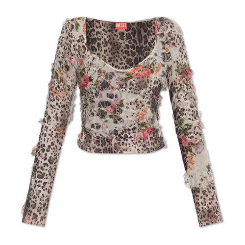 Tops > Long Sleeve Tops - - Diesel - Modalova