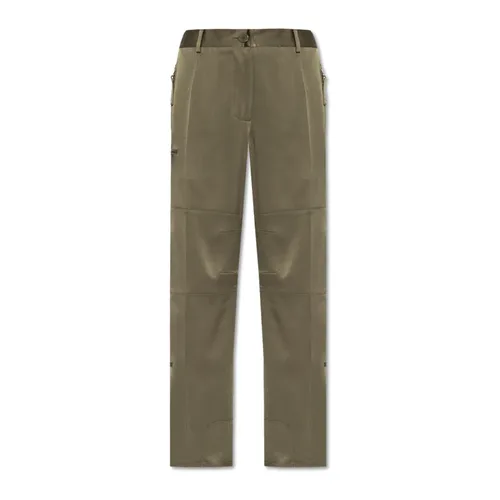 Trousers > Wide Trousers - - Helmut Lang - Modalova